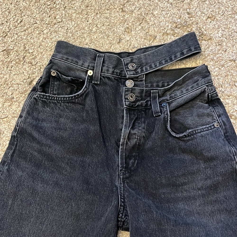 Agolde Broken Waistband Jean - Picture 2 of 7
